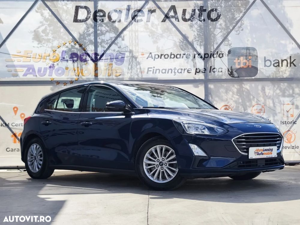 Ford Focus 2.0 EcoBlue Titanium - 1