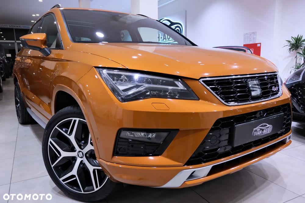 Seat Ateca 2.0 TSI 4Drive DSG OPF FR BLACK EDITION - 5