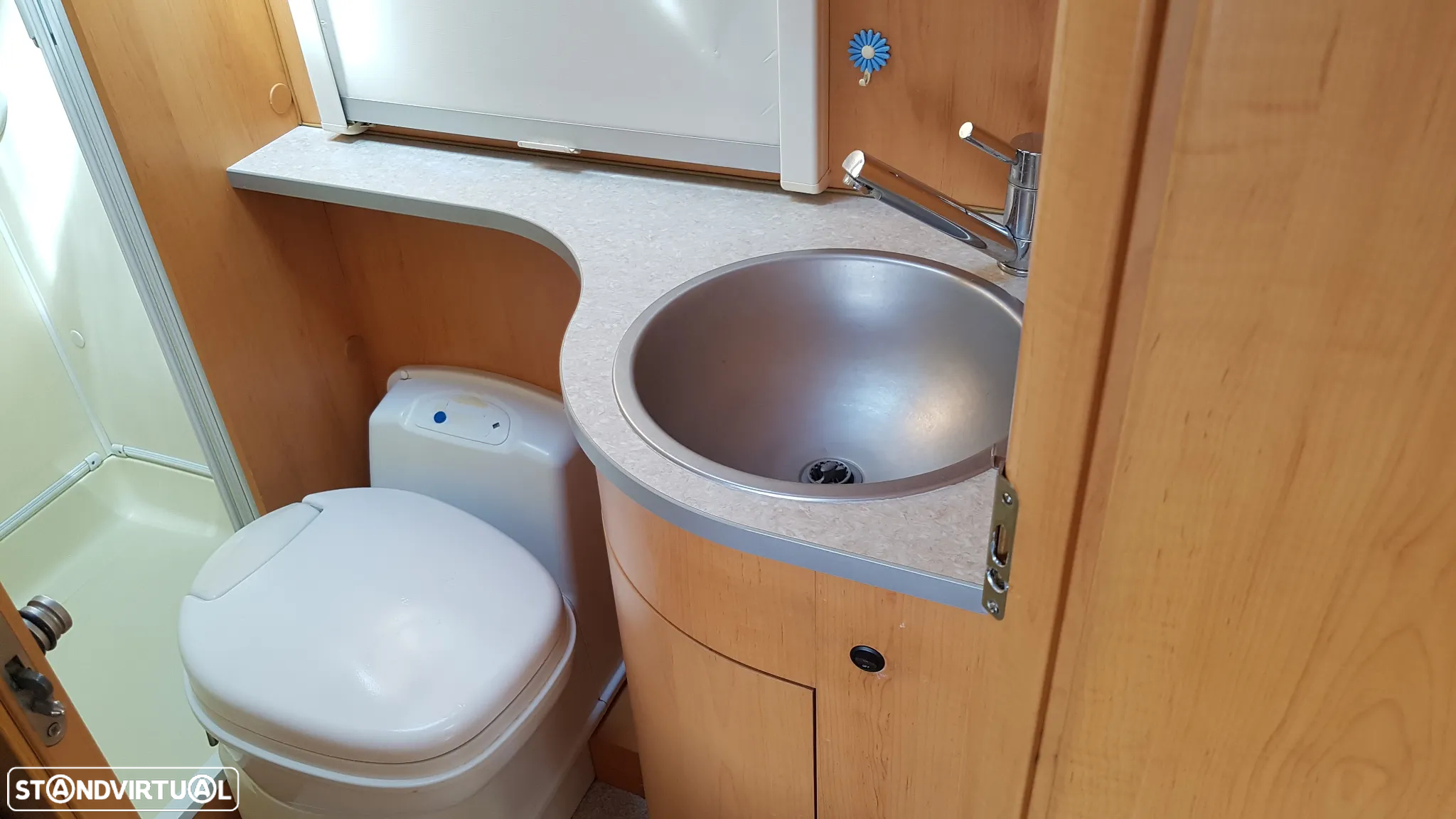 Mercedes-Benz Sprinter hymer classic 5 lugares - 13