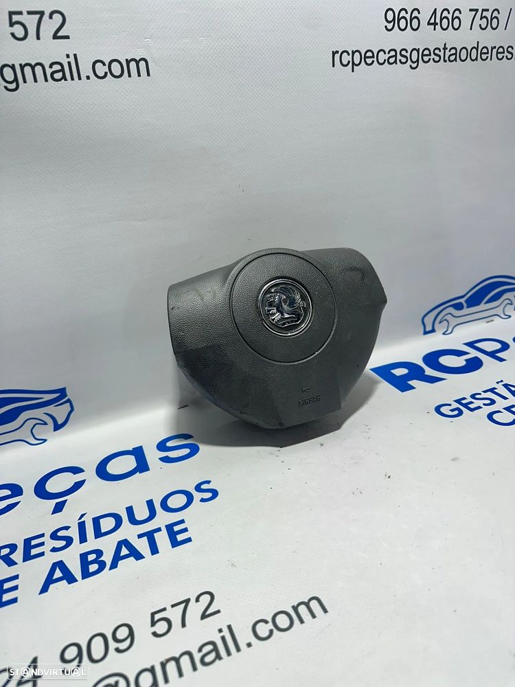 .Airbag Volante Condutor GM Opel Astra H 93862634 2004 - 2009 - 3