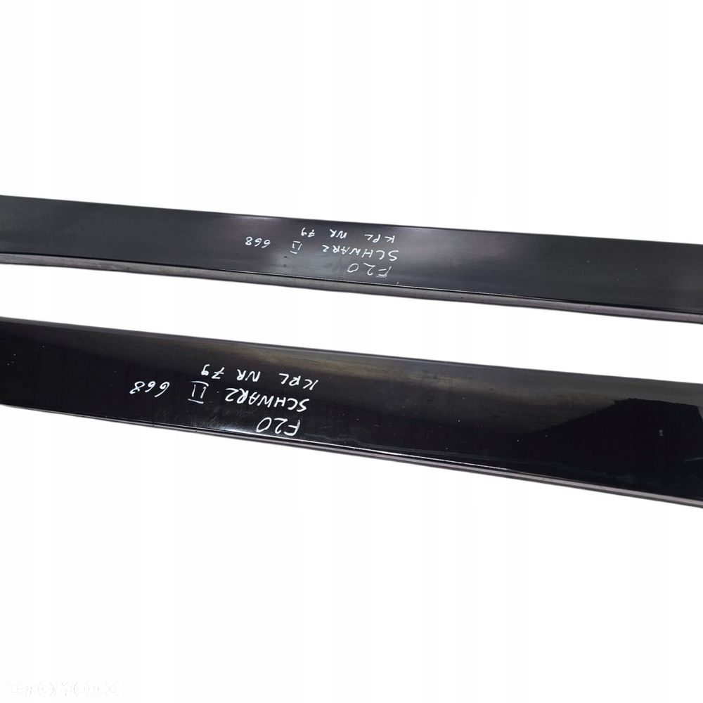 Bmw F20 Listwa Progowa Próg Progi Schwarz Ii 668 Lewa + Prawa Kpl Nr 79 - 7