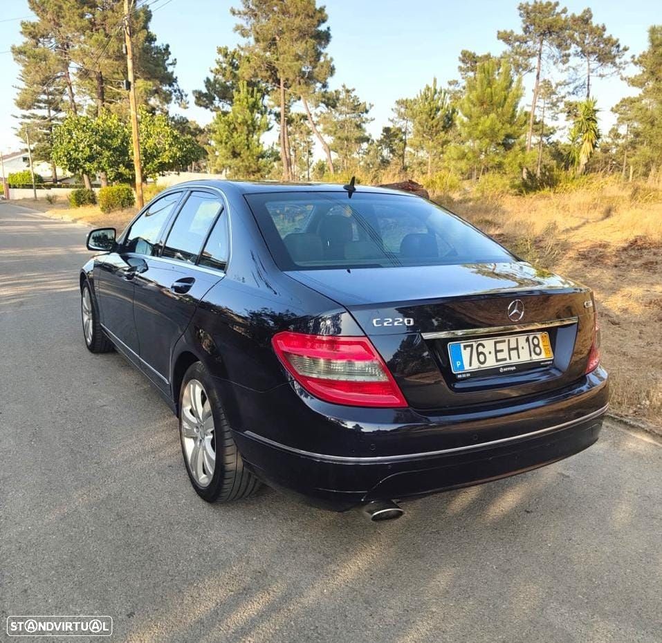 Mercedes-Benz C 220 CDI Avantgarde - 3