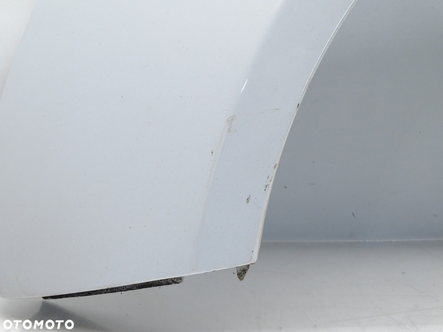 BŁOTNIK LEWY PRZÓD PRZEDNI AUDI A5 8T LIFT 3D / 5D 2011-2015R BIAŁY LS9R - 6