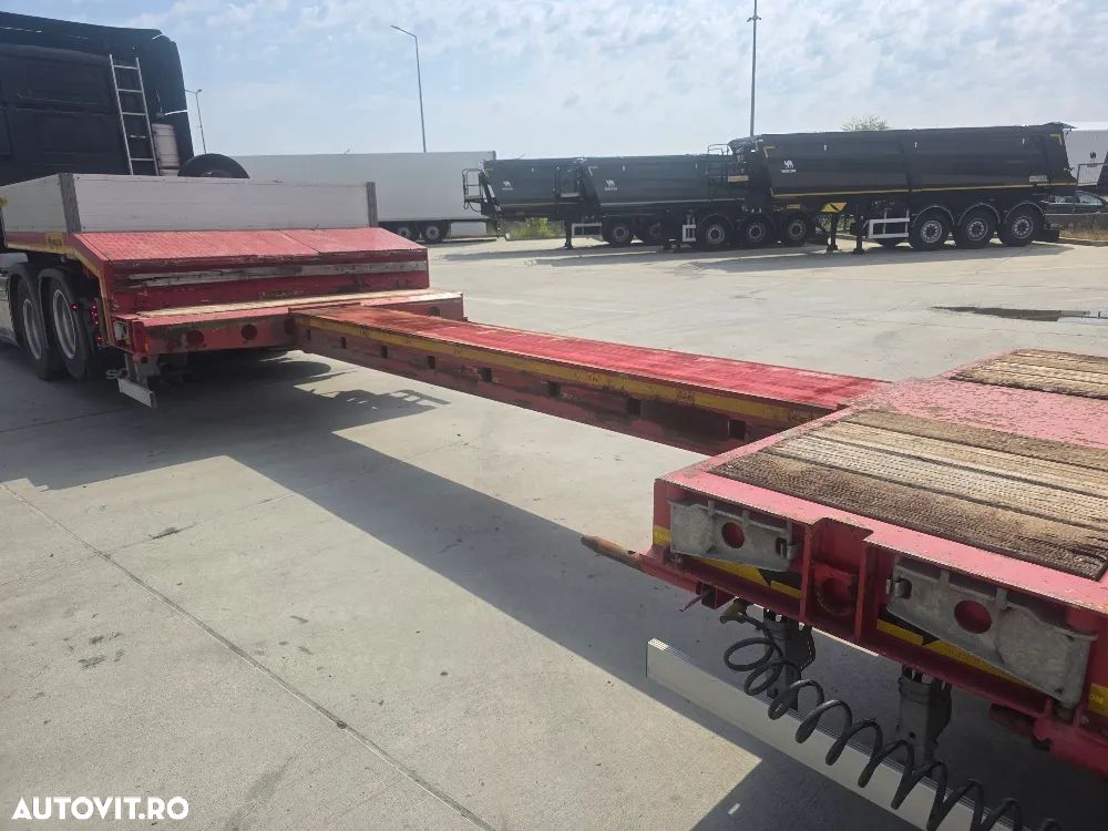Wielton NJ 3R, trailer utilaje 3 axe extensibil - 18