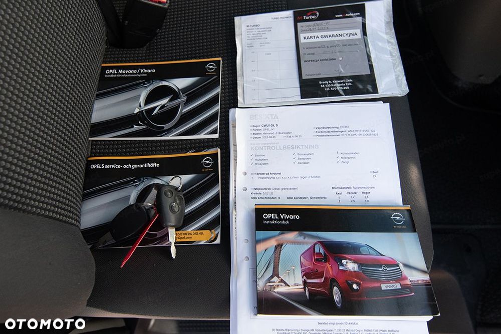 Opel Vivaro L2H1 2.0 115KM - 20