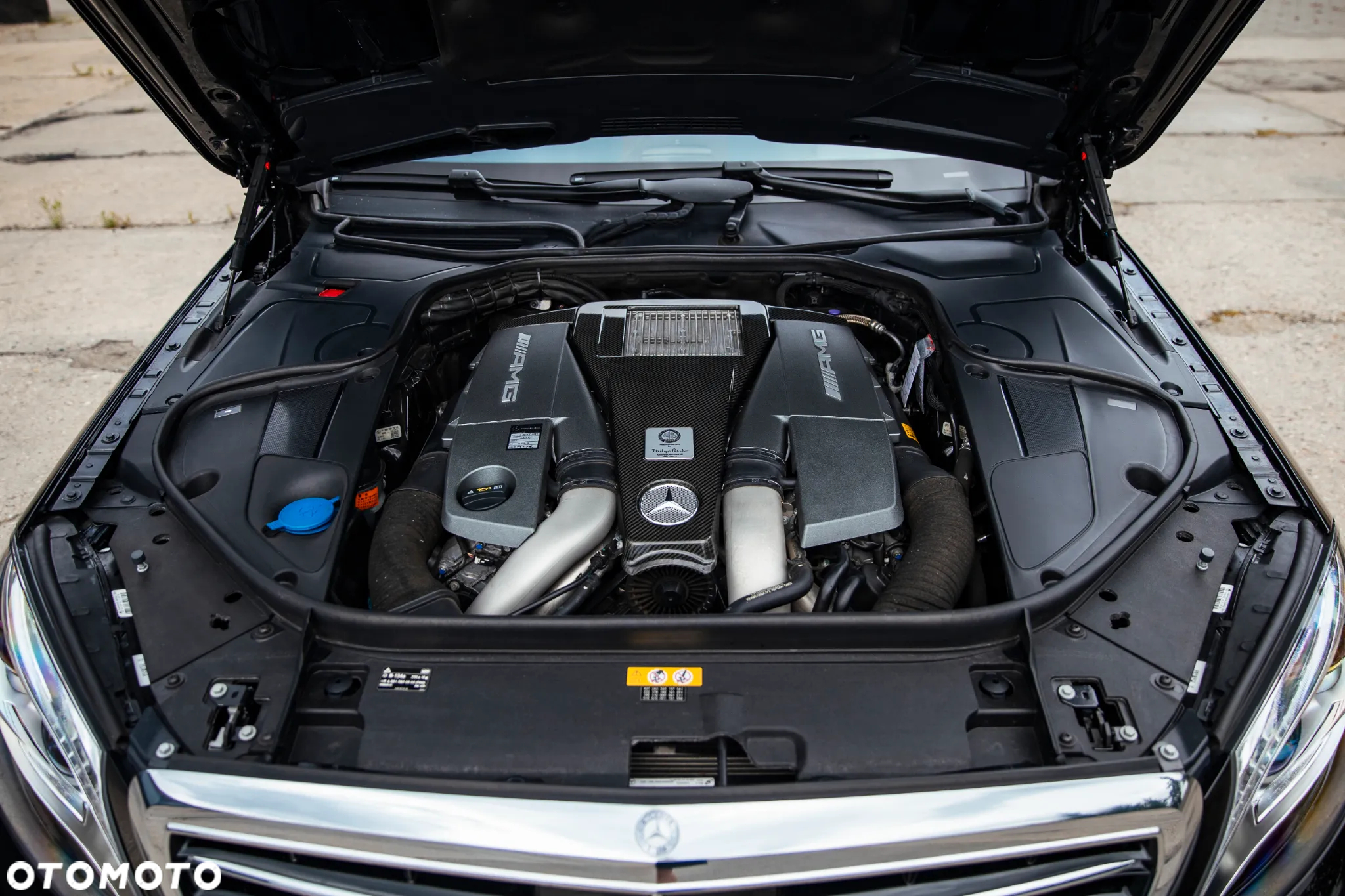 Mercedes-Benz Klasa S 63 AMG L 4Matic AMG Speedshift MCT - 39