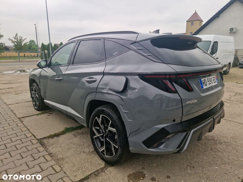 Hyundai Tucson 1.6 T-GDi HEV N-Line 2WD - 7