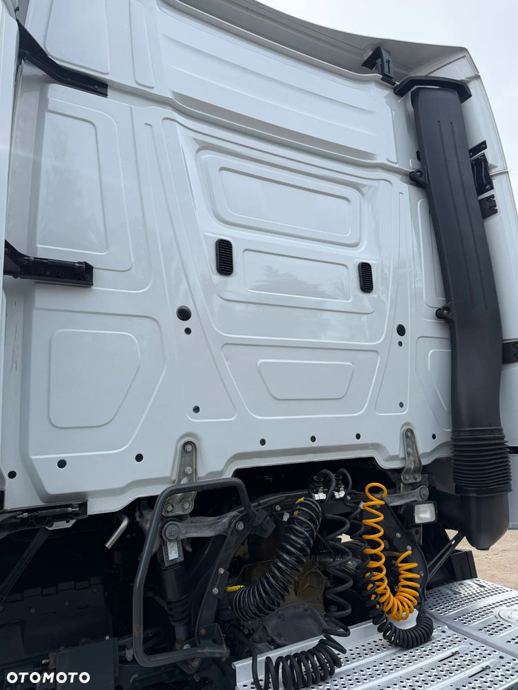 Mercedes-Benz ACTROS 1845 BIG SPACE / KAMERY TABLETY / NOWE OPONY / KSENONY / STANDARD / FABRYCZNIE BEZ RETARDERA / 2021 ROK !! - 13