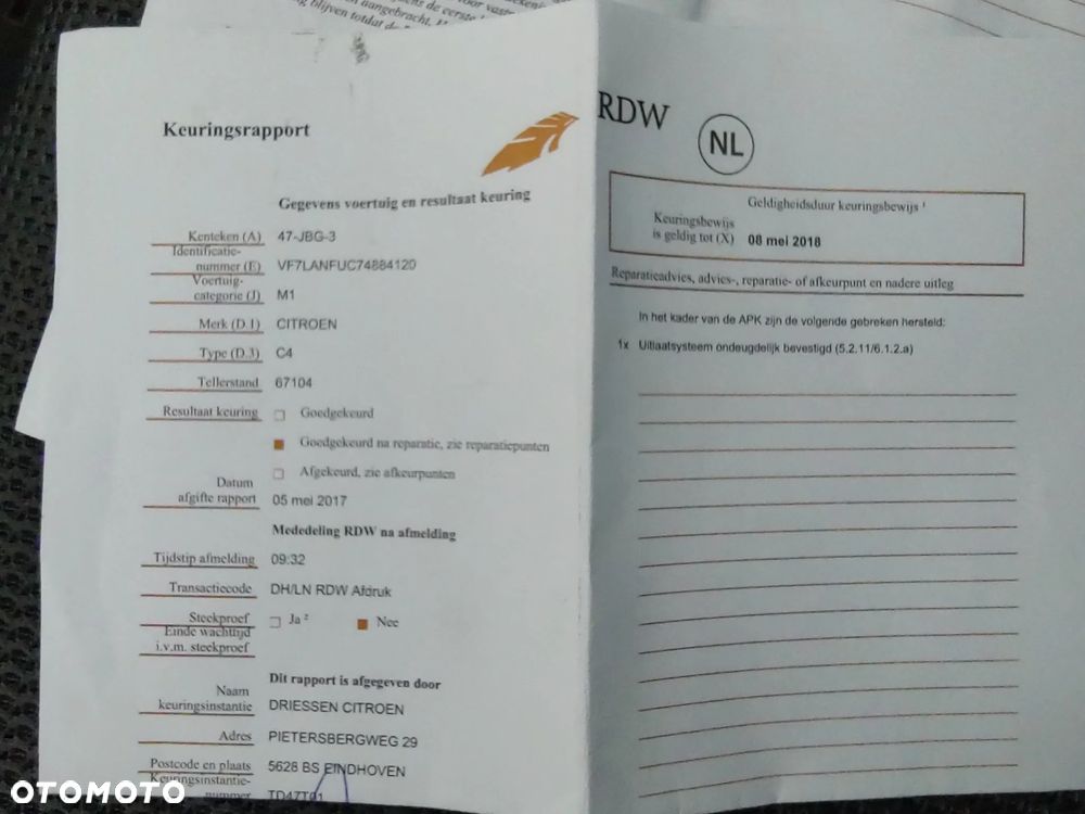 Citroën C4 Coupe 1.6 16V VTR - 37