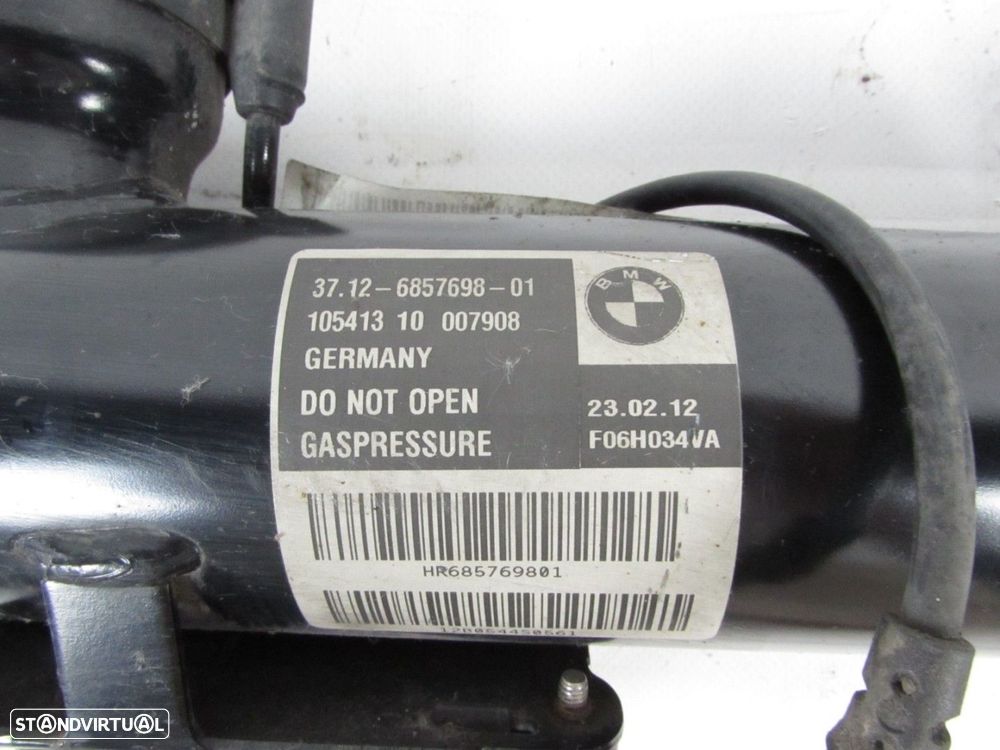 Amortecedor Elétrico "VDC" Direito/Trás Seminovo/ Original BMW 6 Gran Coupe (F06... - 4