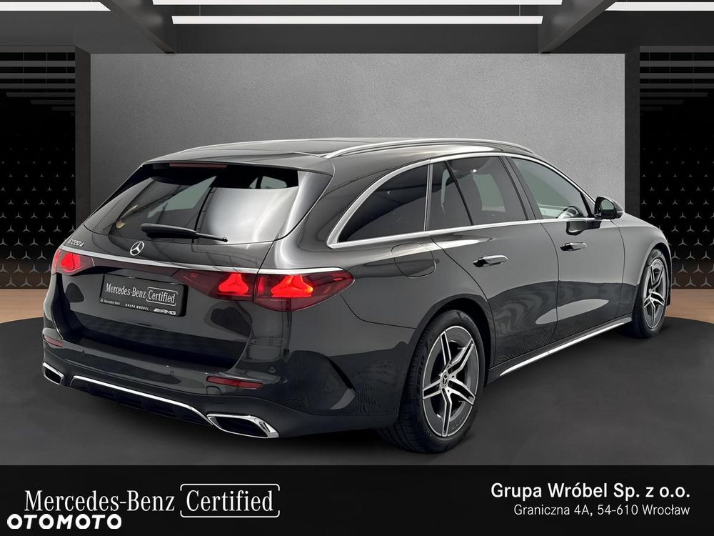 Mercedes-Benz Klasa E 220 d 9G-TRONIC Edition AMG Line - 5