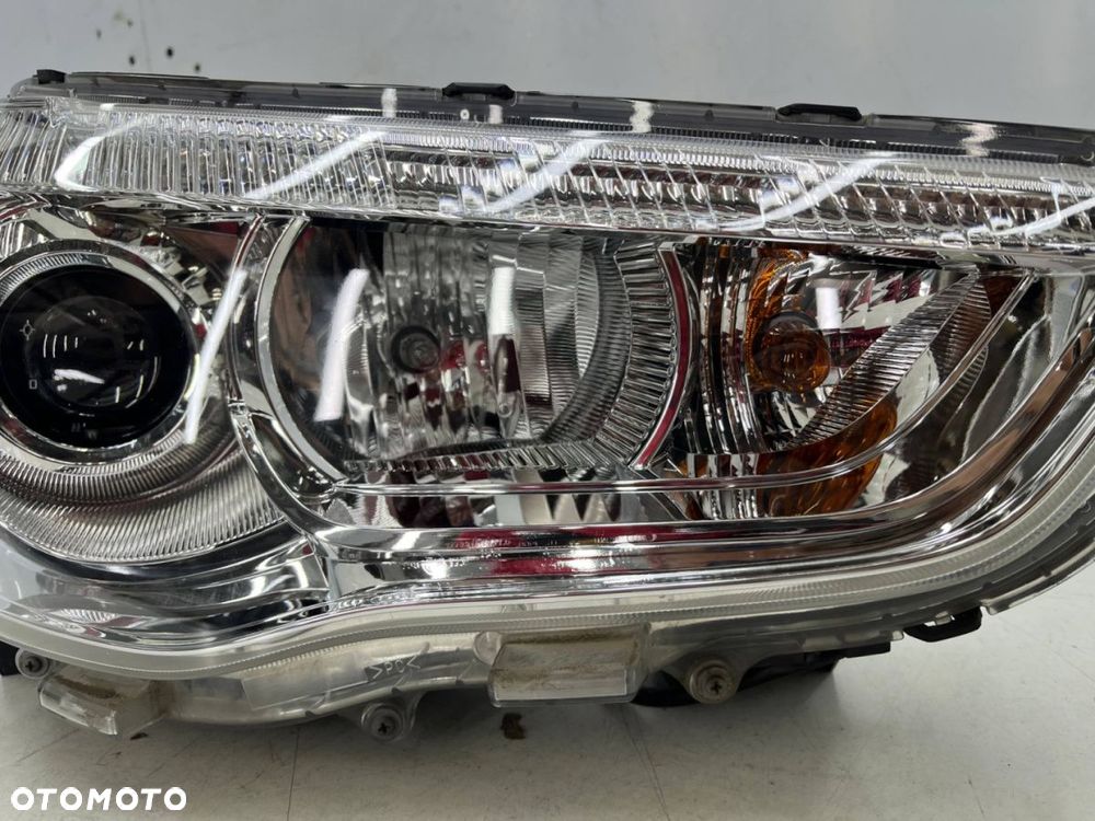 Lampa reflektor Mitsubishi ASX I Outlander Sport 10-19r. prawa przednia SOCZEWKA H11 HB3 Europa - 6