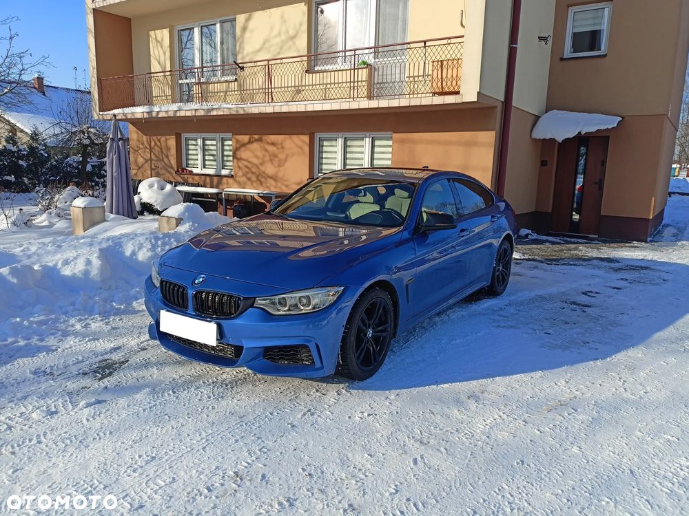 BMW Seria 4 435i xDrive Sport Line sport - 2