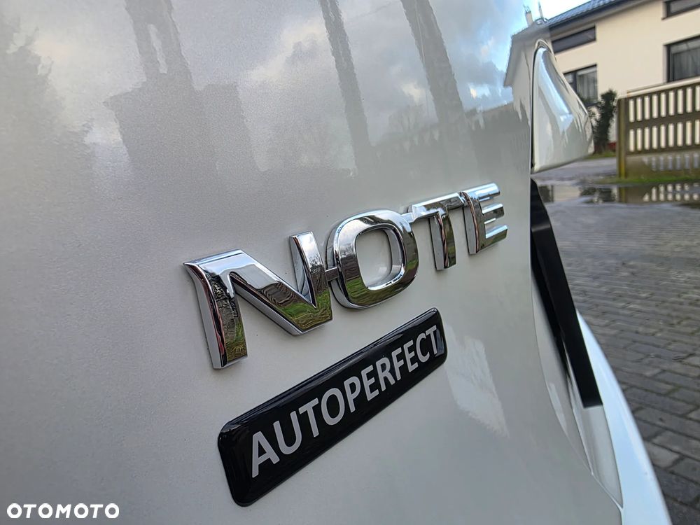 Nissan Note 1.2 Acenta Plus EU6 - 38