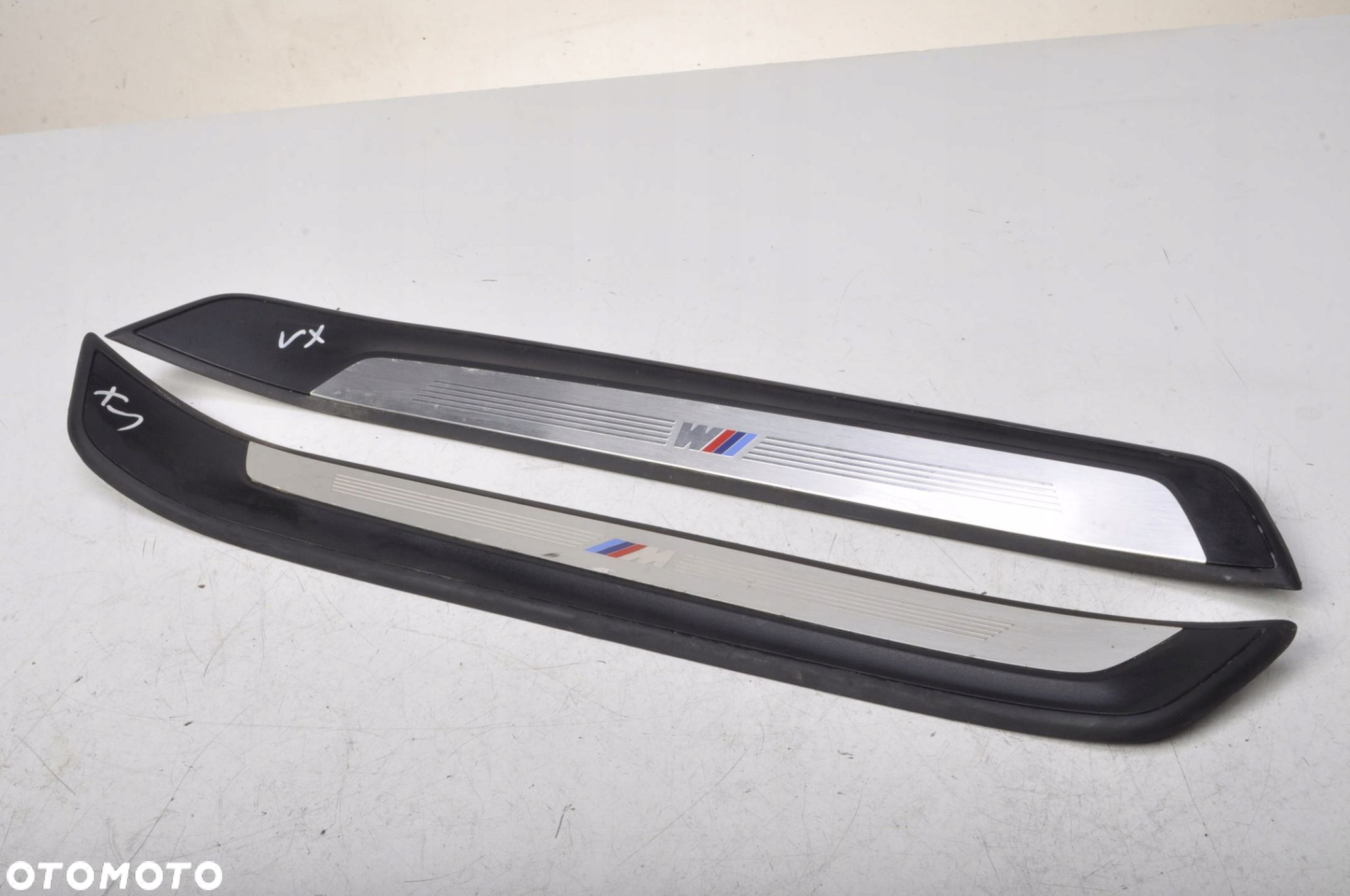 BMW E84 LISTWY PROGOWE LEWA PRAWA KOMPLET M-PAKIET - 1