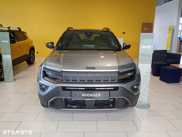 Jeep Avenger 1.2 T3 mHEV Overland 4xe eDCT6