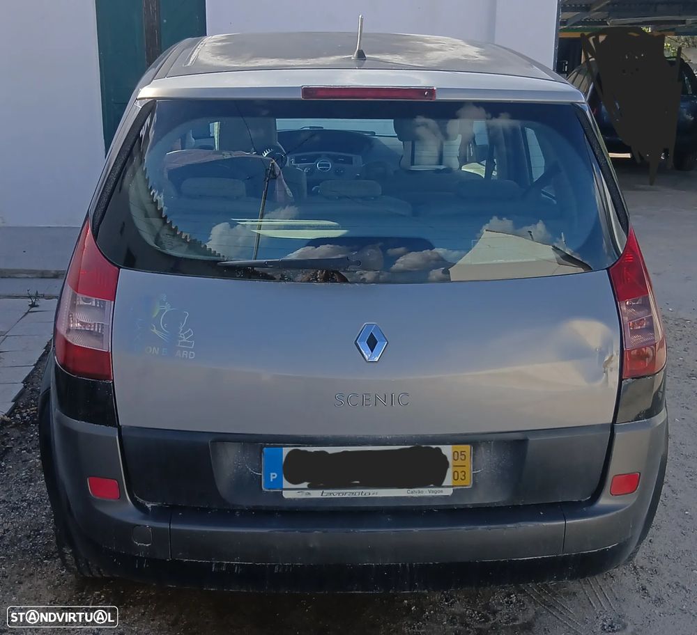Renault Scénic 1.5 dCi Dynamique - 8