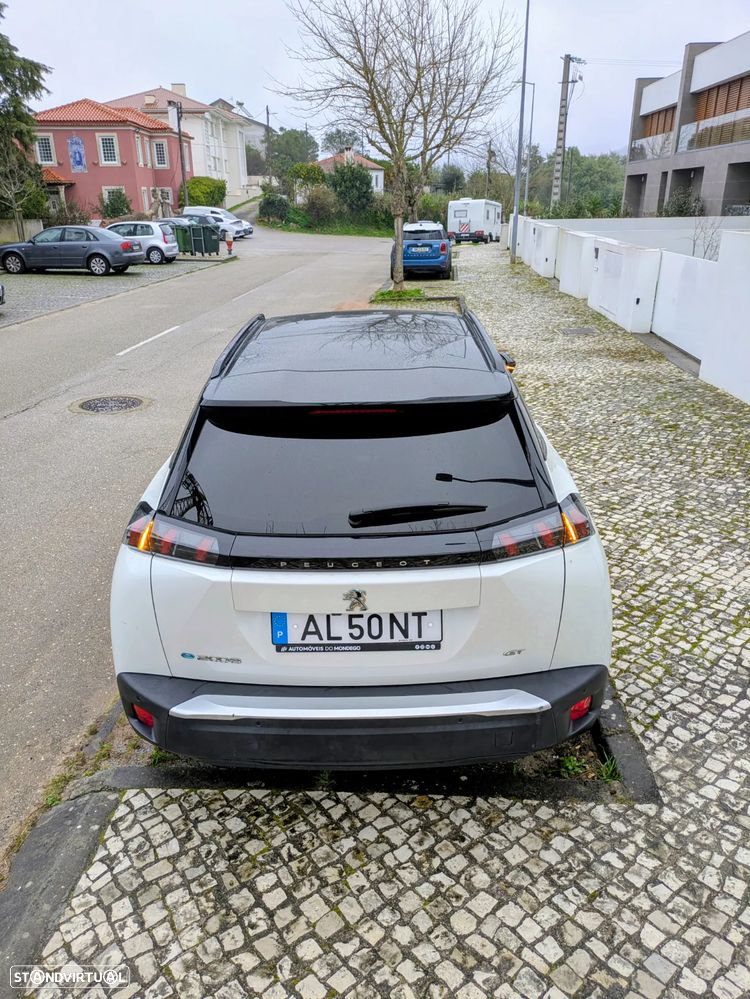 Peugeot e-2008 50 kWh GT Pack - 4