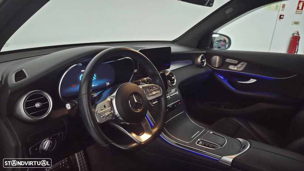 Mercedes-Benz GLC 300 de 4Matic 9G-TRONIC AMG Line Plus - 10