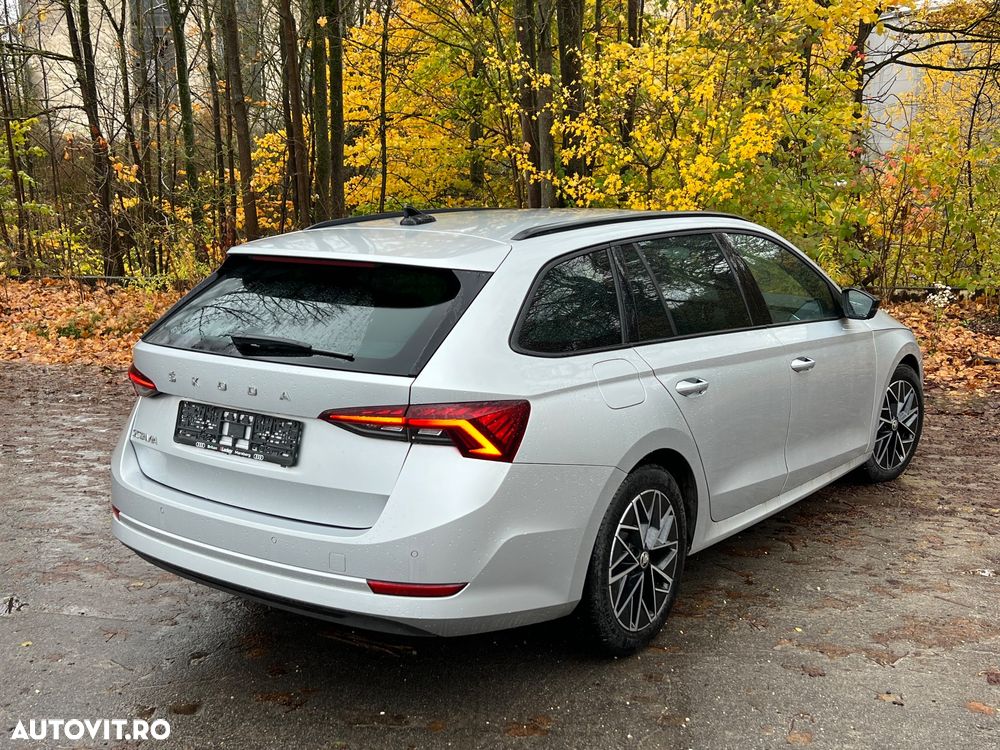 Skoda Octavia Combi 2.0 TDI 150 CP DSG Sportline - 4