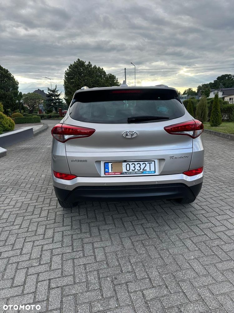 Hyundai Tucson 1.6 GDI BlueDrive Design 2WD - 7