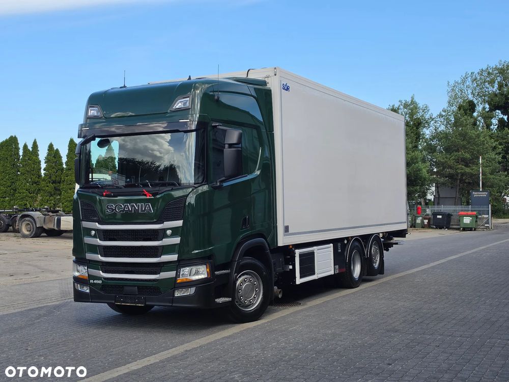 Scania R450/ Chłodnia / 6x2 / Pierwszy właściciel / Import Niemcy / Zadbana / Gotowa do pracy bez wkładu / Euro 6/ Kontener Kwiatowy / - 1