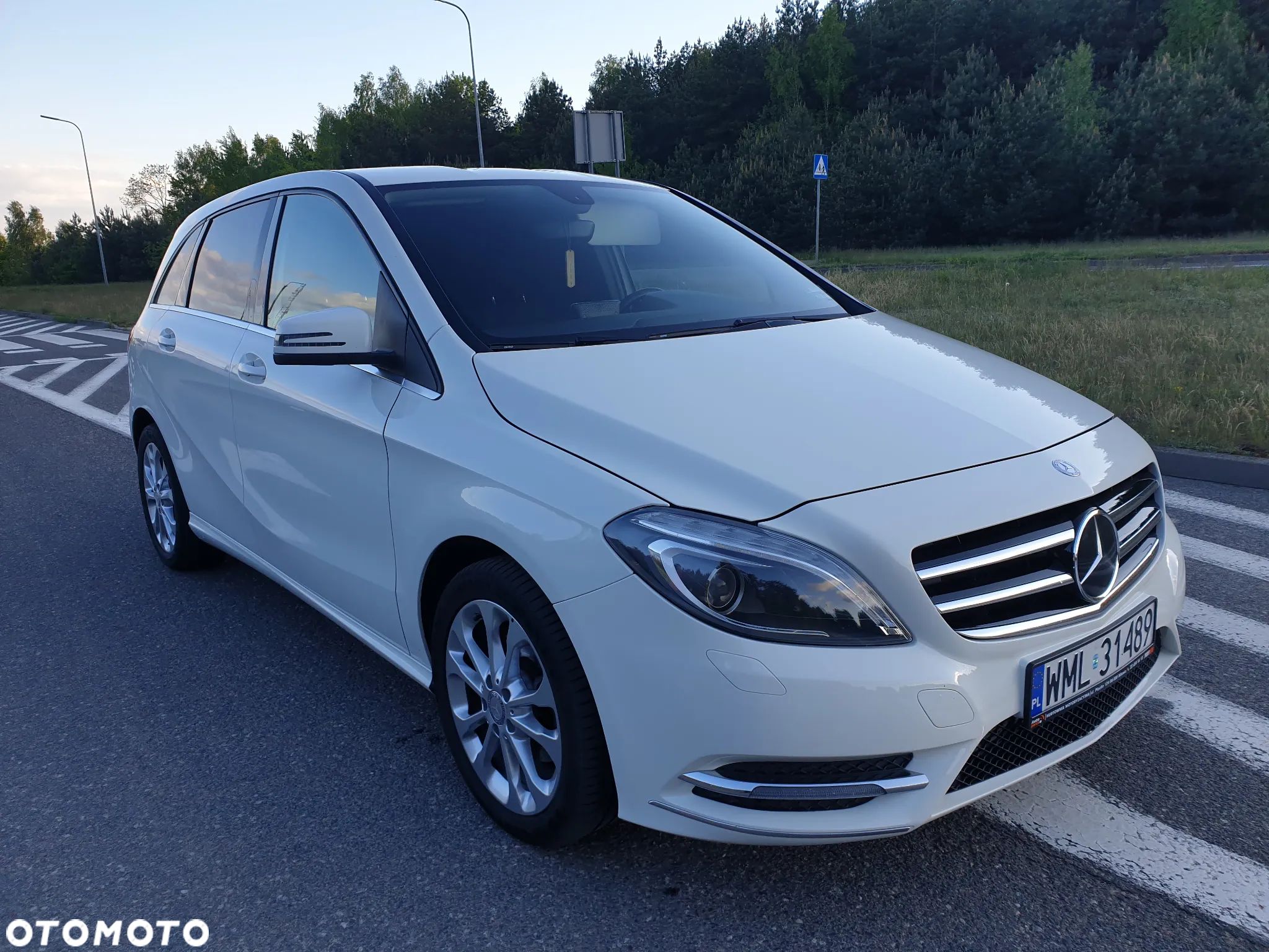 Mercedes-Benz Klasa B 200 CDI (BlueEFFICIENCY) 7G-DCT - 1