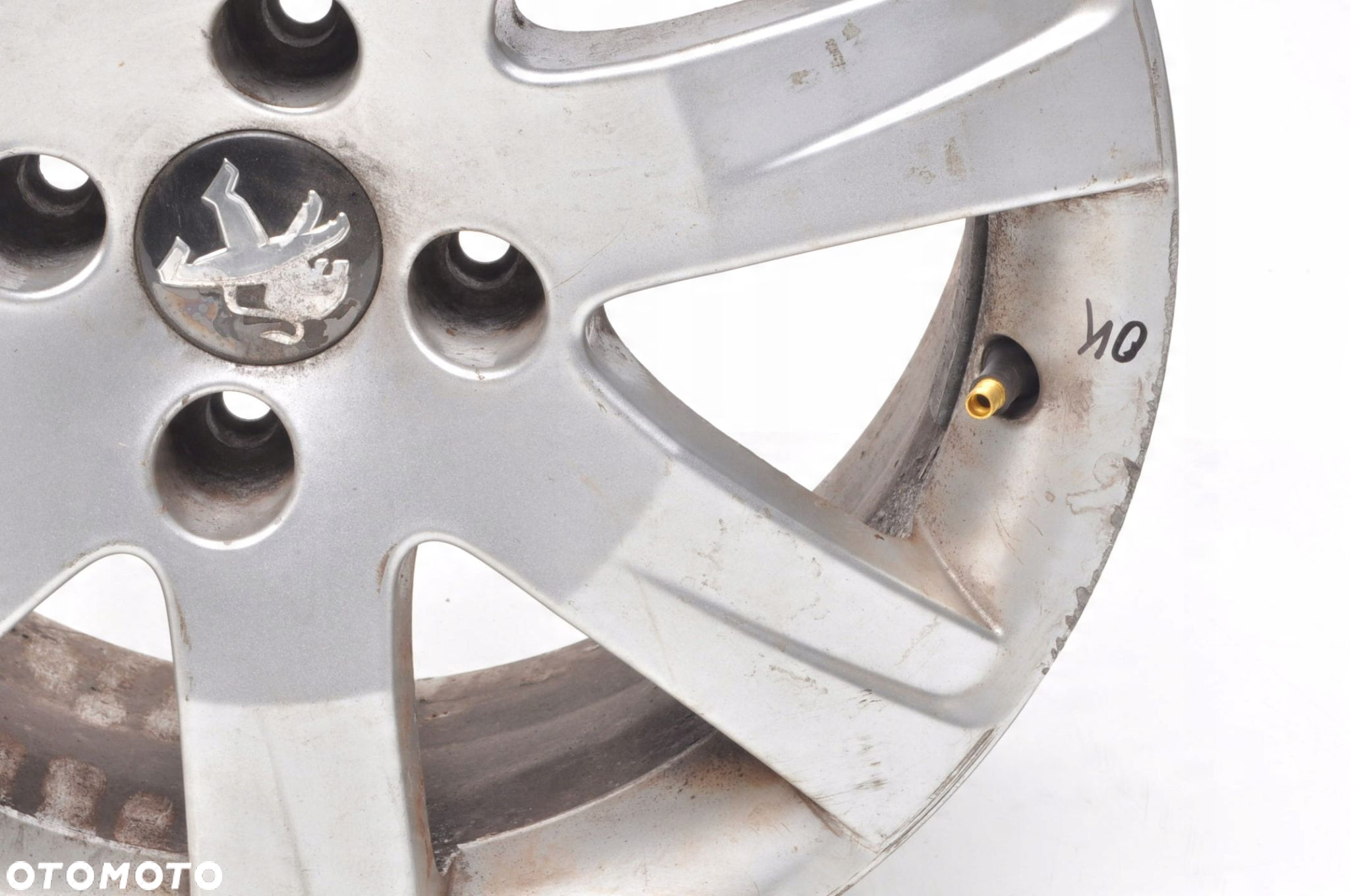 PEUGEOT 308 FELGA ALUMINIOWA R16" 7J 4X108 ET32 9673708077 - 11