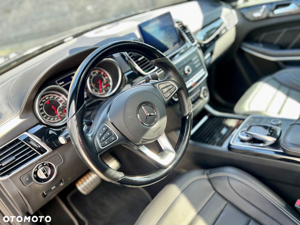 Mercedes-Benz GLS AMG 63 4Matic AMG Speedshift 7G-TRONIC - 6