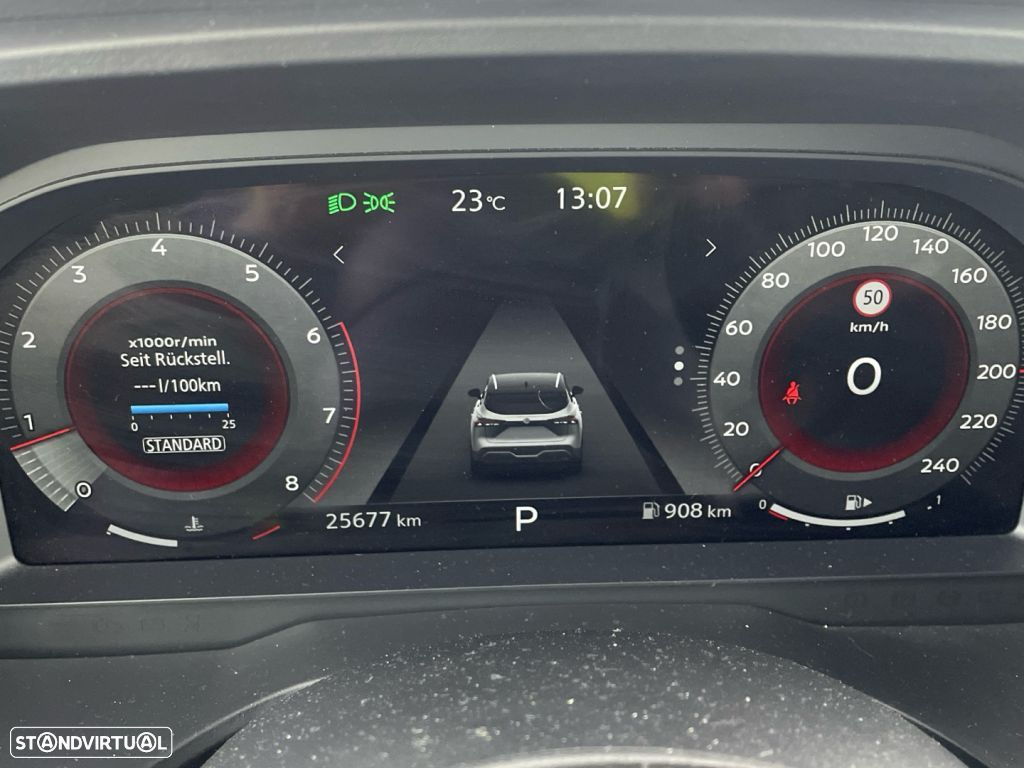 Nissan Qashqai 1.3 DIG-T N-Connecta LED+TT Xtronic - 9