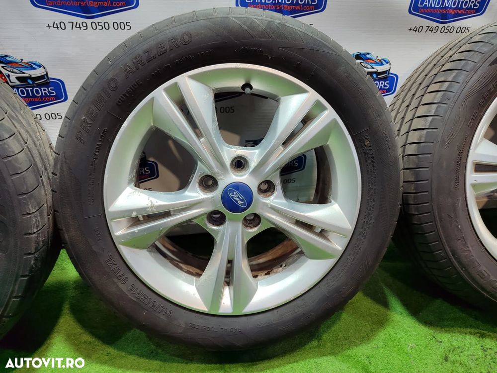 JANTE ALIAJ R16 5x108 FORD (3 BUC.) COD 215/55 ZR16 97W XL / 7JX16H2X50 - 3