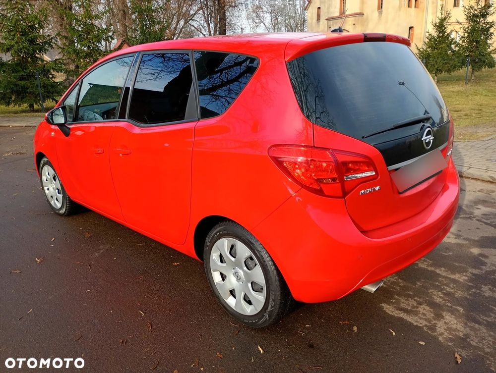 Opel Meriva 1.6 CDTI ecoflex Start/Stop drive - 6