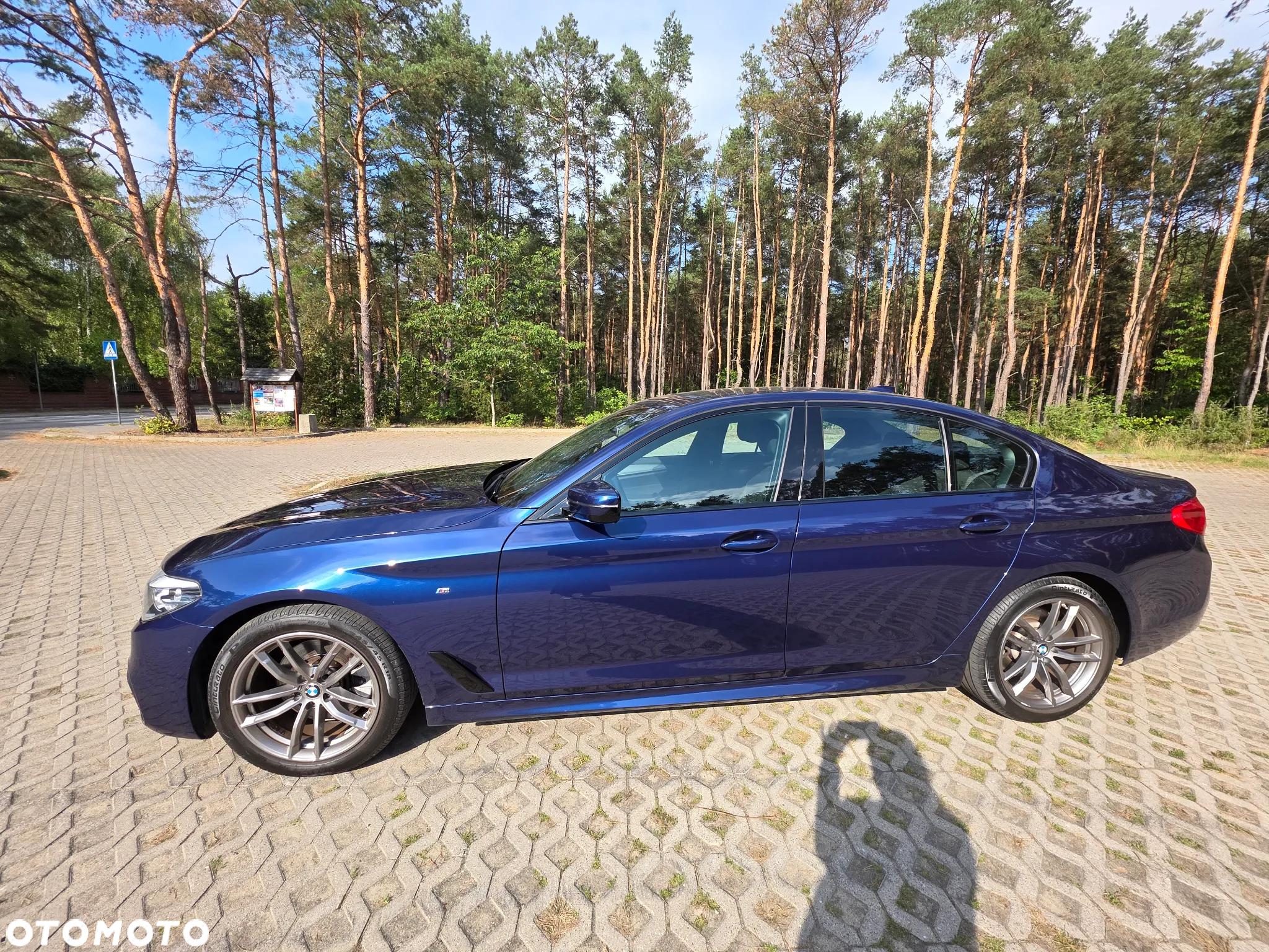 BMW Seria 5 520d xDrive - 9