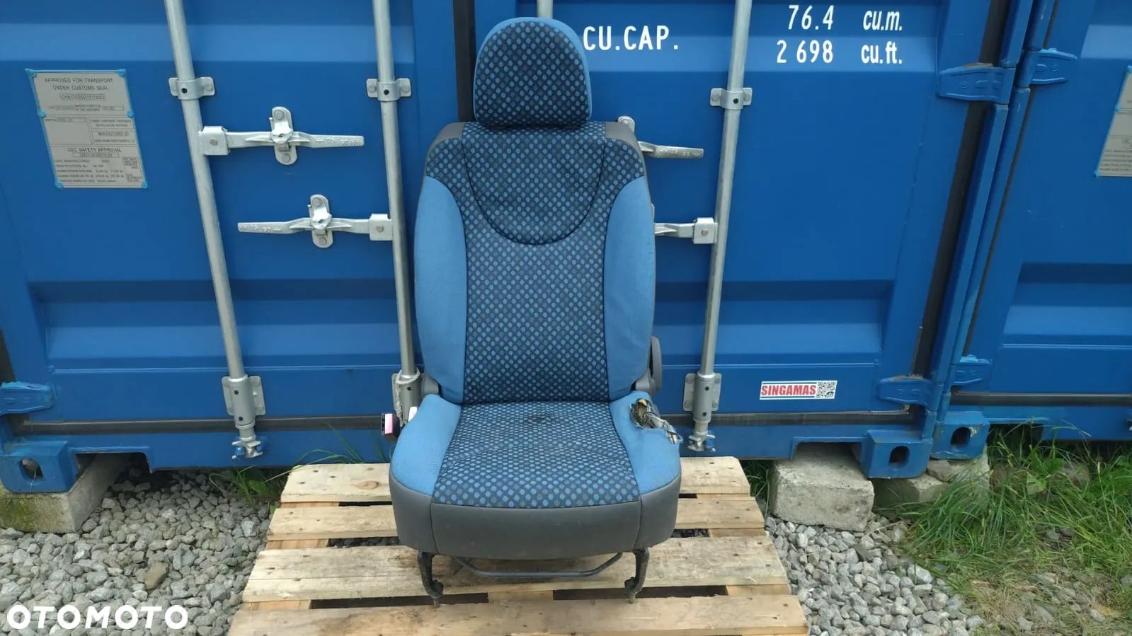 FOTEL KIEROWCY SCUDO EXPERT JUMPY OD 06- NO 625/103 - 1