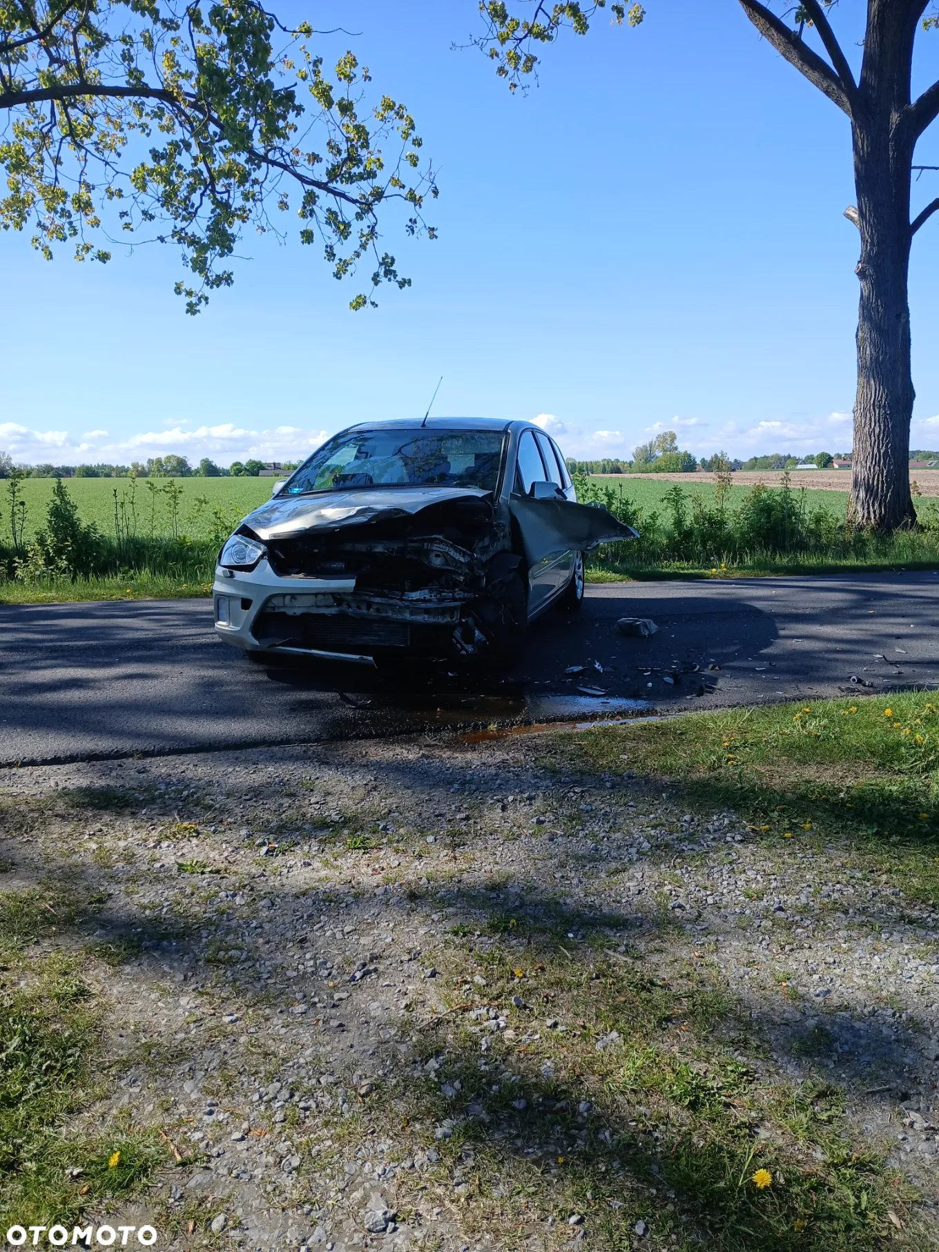 Uszkodzony Ford C-max 2009 1.6 - 11