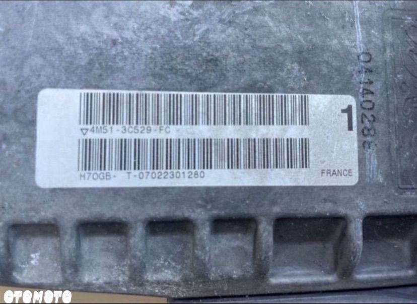 4M51-3C529 Kolumna kierownicza Ford Focus mk2 c-max - 4