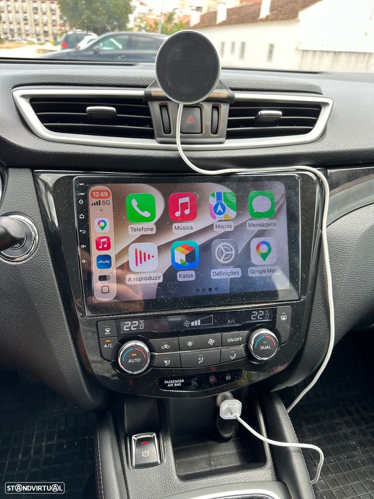 Nissan Qashqai 1.5 dCi N-Connecta 18 RS+PS - 5