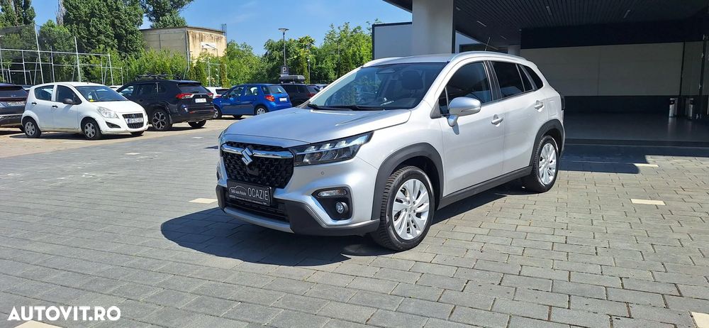 Suzuki S-Cross 1.4 Boosterjet 6MT AllGrip MHEV Passion - 4