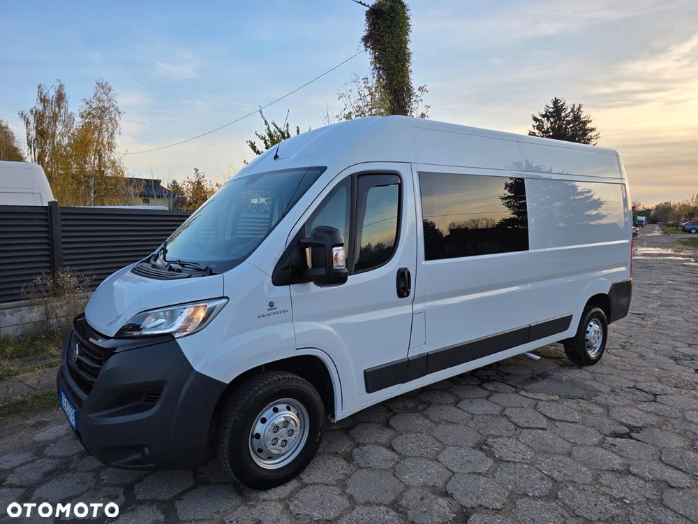 Fiat Ducato L3h2 2.3 130km__Brygadówka Jak Nowy !!! - 3