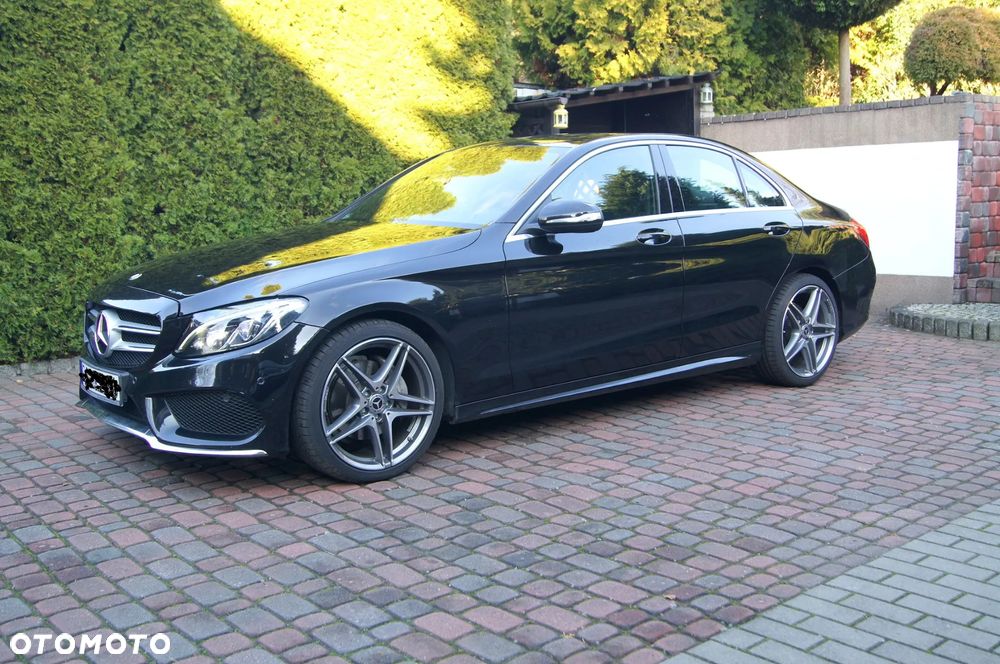 Mercedes-Benz Klasa C 200 T AMG Line - 3