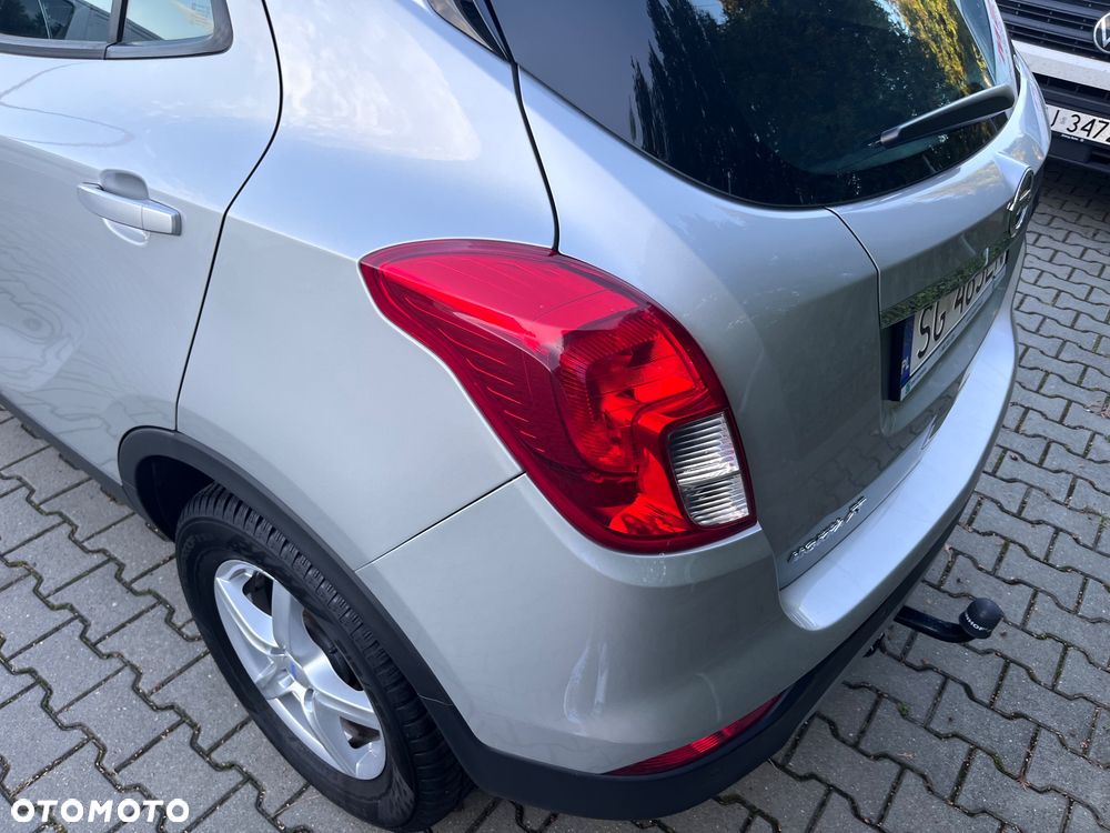 Opel Mokka X 1.6 D Start/Stop Edition - 9