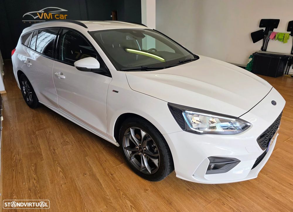 Ford Focus SW 1.0 EcoBoost ST-Line - 14