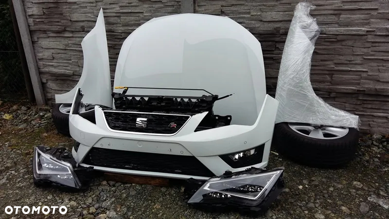 Seat LEON 3 III 5F FR CUPRA 2015r BIAŁY LS9R LUB NIEBIESKI LW5N Przód Maska zderzak błotniki DRZWI - 3