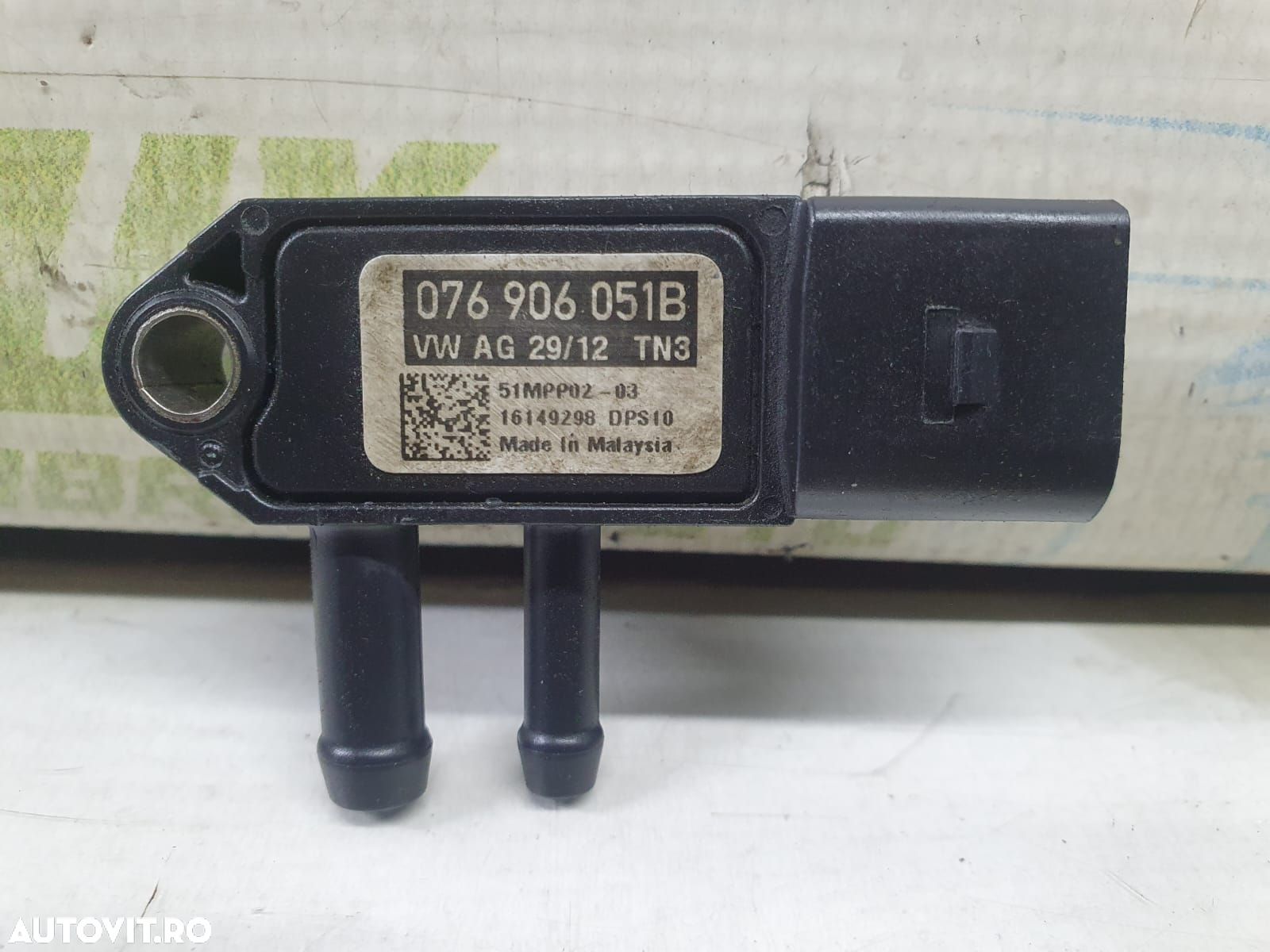 Senzor filtru de particiule DPF 076906051b Volkswagen VW Amarok 1 [20 - 1