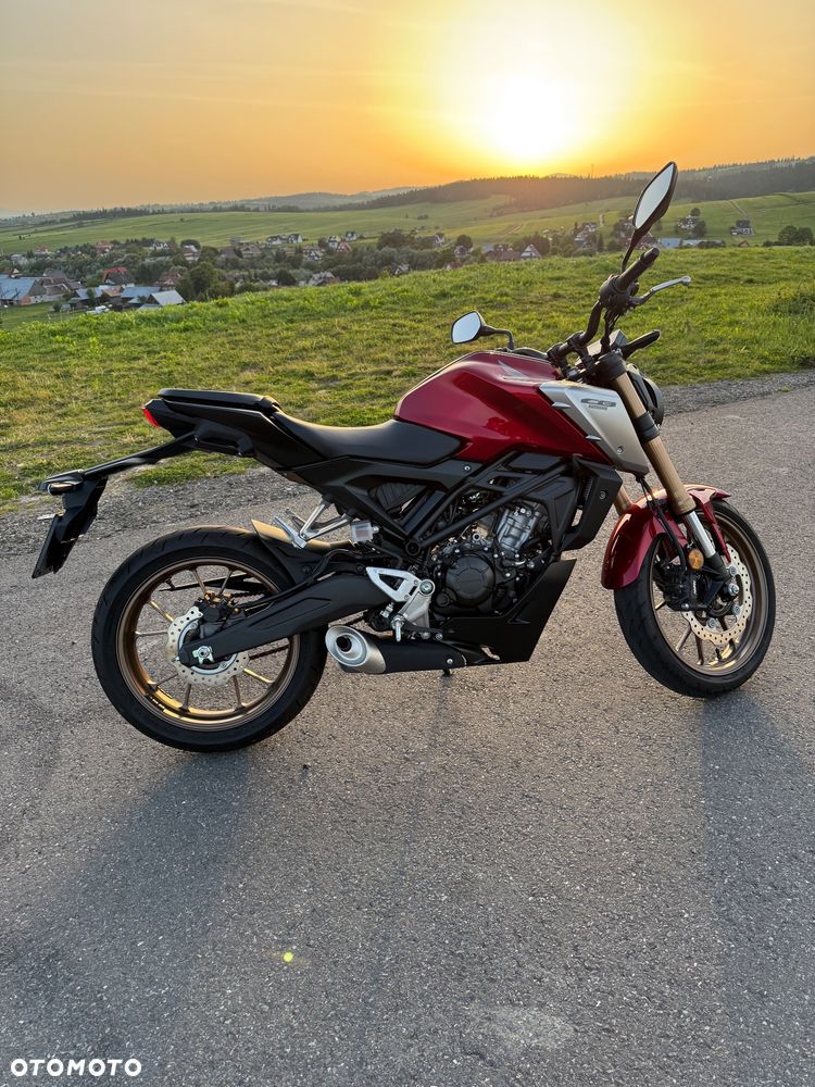Honda CB - 4