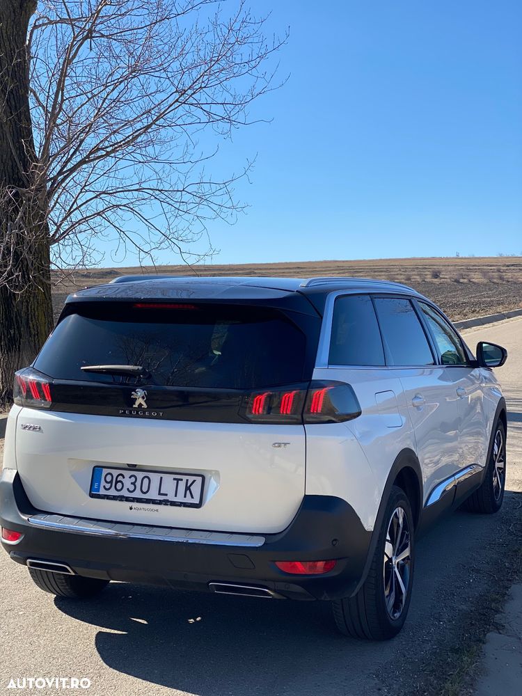 Peugeot 5008 1.5 BlueHDI s&s EAT8 GT-Line - 4