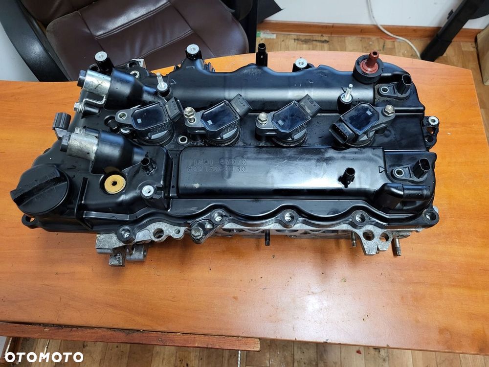 GŁOWICA TOYOTA YARIS AURIS 1.33 1NR-FE 11201-47070 - 1