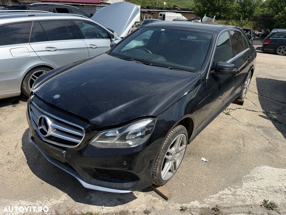 Capota mercedes e class w212 facelift impecabila 2013-2016 - 1