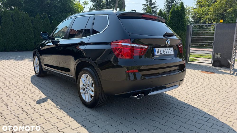 BMW X3 xDrive20d - 4