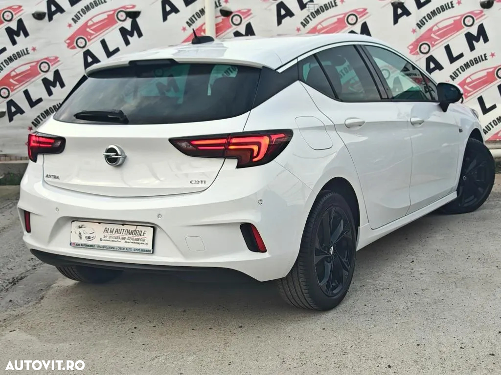 Opel Astra 1.6 D (CDTI DPF ecoFLEX) Start/Stop Excellence - 8